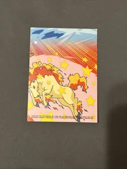 2000 Pokemon TV Animation Series 2 #08 Wartortle Sticker #1 of 10 Blue Logo - Image 2