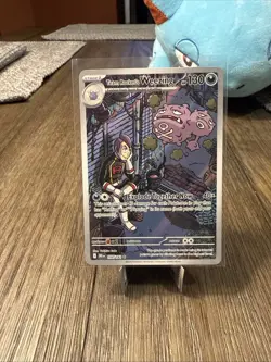 Pokemon TCG Team Rockets Weezing Destined Rivals 199/182 NM - Image 1