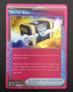 Secret Box | 163/167 | Ace Spec Rare | SV06 Twilight Masquerade | Pokemon | NM - Image 1