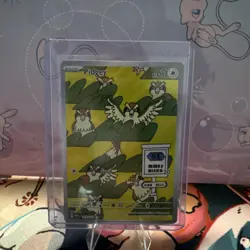 Pokemon Pidgeot ex 225 Pidgeotto 208 Pidgey 207 Obsidian Flames set OBF NM IR ?? - Image 2