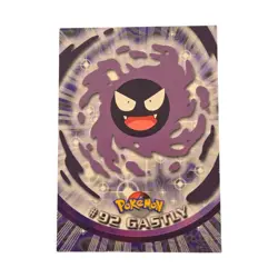 Gastly #92 Topps Pokemon TV Animation Series 2 2000 Non-Holo - Image 1