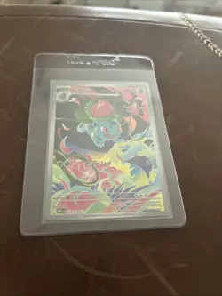 Ivysaur 134/132 Illustration Rare - Near Mint Mega Evolution Pokemon TCG English - Image 1