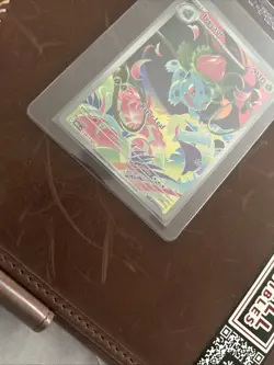 Ivysaur 134/132 Illustration Rare - Near Mint Mega Evolution Pokemon TCG English - Image 4