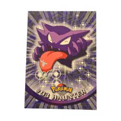 2000 Topps Pokemon TV Animation Edition Series 2 Haunter #93 - Image 1