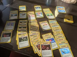 Large Lot Of Vintage Pokemon Commons and Uncommons 200+ - Image 2