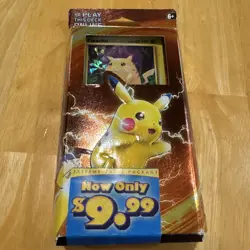 POKEMON EVOLUTIONS PIKACHU POWER THEME DECK FACTORY *SEALED/NEW* - Image 1