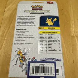 POKEMON EVOLUTIONS PIKACHU POWER THEME DECK FACTORY *SEALED/NEW* - Image 2