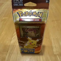POKEMON EVOLUTIONS PIKACHU POWER THEME DECK FACTORY *SEALED/NEW* - Image 3