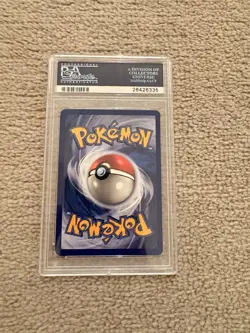 Pokemon PSA 9 Raichu Holo 1999 14/62 Fossil 1ST Edition - Image 2