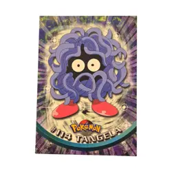 2000 Topps Pokemon TV Animation Edition Series 2 Tangela #114 - Image 1