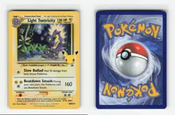 LIGHT TOXTRICITY SWSH137 CELEBRATIONS PROMO POKEMON TCG LP - Image 3