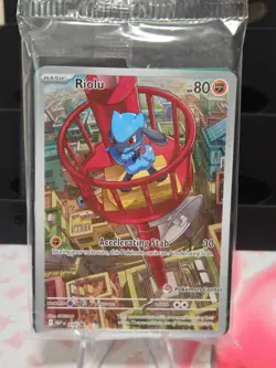Riolu - 010 (Pokemon Center Exclusive) 010 Me: Mega Evolution Promo Holo Sealed - Image 1