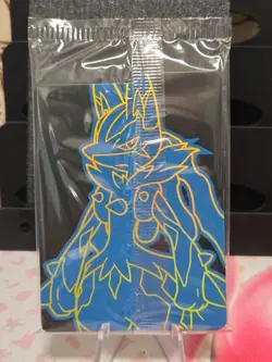 Riolu - 010 (Pokemon Center Exclusive) 010 Me: Mega Evolution Promo Holo Sealed - Image 2