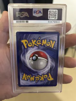 1999 Pokemon Game Movie Promo Electabuzz PSA 8 NEAR MINT - MINT - Image 2