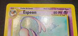 Espeon Holo Neo Discovery 1/75 ITA - Carta Pokemon Rara Olografica - Image 2