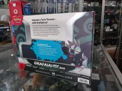 Grafaiai Ex Box POKEMON TCG with 4 Booster Packs - Image 4