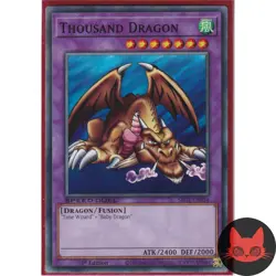 Yugioh Thousand Dragon SBC1-ENB24 Common 1st Edition NM - Image 1