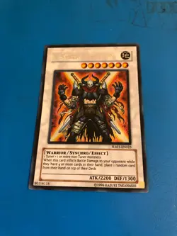 YUGIOH Secret Rare X-Saber Urbellum HA01-EN025 - Image 3