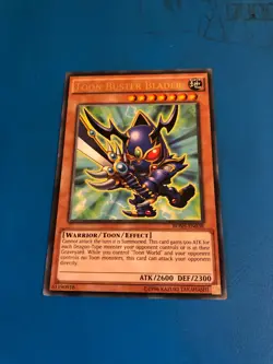 YUGIOH Rare Toon Buster Blader BOSH-EN038 - Image 1