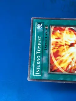 YUGIOH Common Inferno Tempest EP1-EN007 PLAYED - Image 3