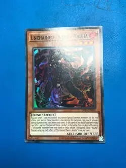 YUGIOH Super Rare Unchained Twins - Aruha OP24-EN005 - Image 1