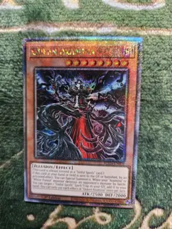 Yugioh Queen Azamina Quarter Century Secret Rare SUDA-EN009 - Image 1