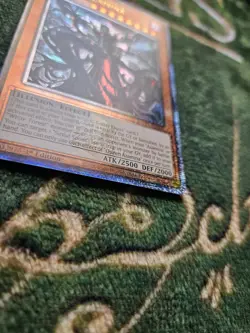 Yugioh Queen Azamina Quarter Century Secret Rare SUDA-EN009 - Image 2