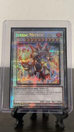 Yu-Gi-Oh Jurrac Meteor Starlight Rare 1st Edition BLMM-EN150 - Image 1