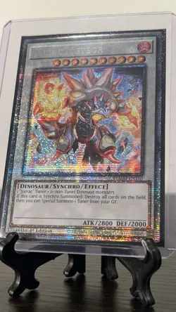 Yu-Gi-Oh Jurrac Meteor Starlight Rare 1st Edition BLMM-EN150 - Image 2