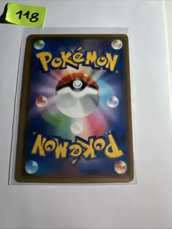 Naganadel GX 034/054 RR double rare Japanese Pokemon card - sky legend SM10b - Image 2