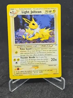 Pokemon Card Light Jolteon 48/105 Neo Destiny Uncommon - Image 1