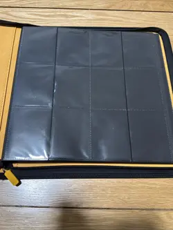 Card Guardian 12 Pocket EXO-TEC ZIP Binder 480 Slots Pokemon Tcg Good Condition - Image 3