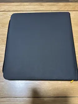 Card Guardian 12 Pocket EXO-TEC ZIP Binder 480 Slots Pokemon Tcg Good Condition - Image 5