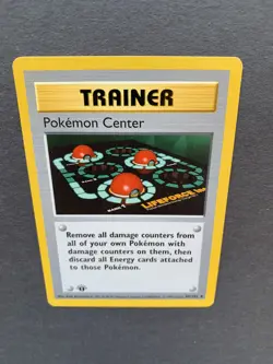 Pokemon Card Pokemon Center 1st Edition Base Set 85/102 HP - Image 4