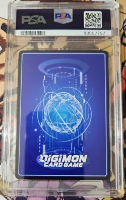 Digimon PSA 10 GEM MINT Beetlemon BT7-046 Alternate Art Frontier Card Set PROMO - Image 4