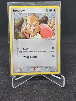 Pokemon Card Spearow 81/112 EX FireRed & LeafGreen Common Reverse Holo - Image 1
