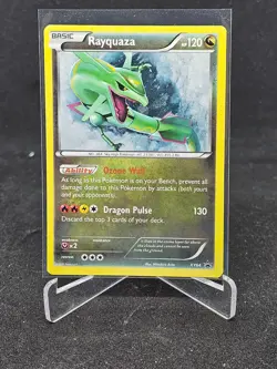 Pokemon Card Rayquaza XY64 XY Promo - Image 1