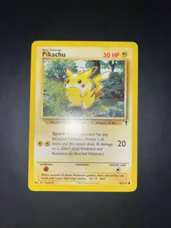 Pokemon Card Common Legendary Collection Eng Near Mint NM 86/110 Pikachu - Image 2