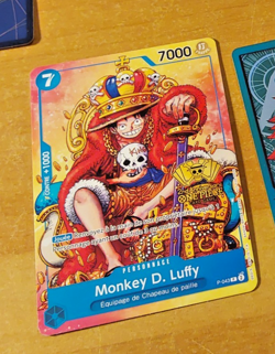 ONE PIECE ENGLISH CARD GAME PROMO CARTE CARTE P-043 EN ** #2 - Image 1