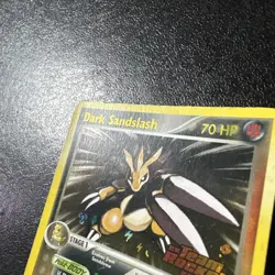 Pokemon Card DARK SANDSLASH18/109 EX TEAM ROCKET RETURNS Reverse Holo ENG Exc - Image 4