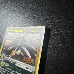 Pokemon Card DARK SANDSLASH18/109 EX TEAM ROCKET RETURNS Reverse Holo ENG Exc - Image 5