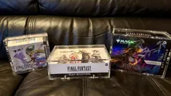 MTG Magic the Gathering Final Fantasy Collector Box & Gift Bundle & Play Booster - Image 1