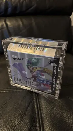 MTG Magic the Gathering Final Fantasy Collector Box & Gift Bundle & Play Booster - Image 2