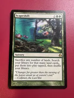 *** Scapeshift *** Morningtide LP MTG English - Image 1