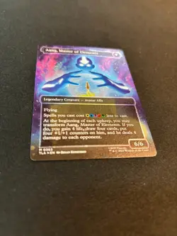 1 x Avatar Aang // Aang, Master of Elements - Raised Foil - Avatar: The Last Air - Image 4
