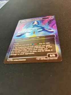 1 x Avatar Aang // Aang, Master of Elements - Raised Foil - Avatar: The Last Air - Image 5