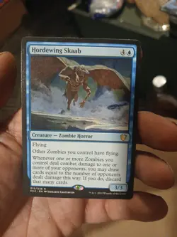 Hordewing Skaab Commander: Innistrad: Midnight Hunt Regular - Image 1