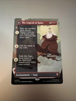 The Legend of Roku Magic The Gathering MTG - Image 1