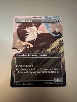 The Legend of Roku Magic The Gathering MTG - Image 2