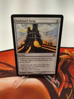 Mtg Darksteel Forge Darksteel Regular LP - Image 1